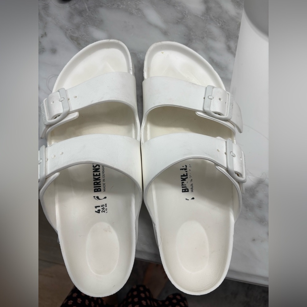 womens plastic birkenstock